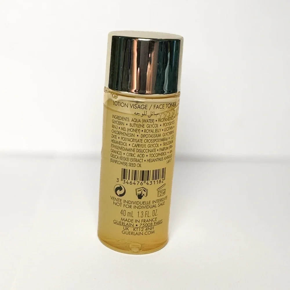 🆕 GUERLAIN Abeille Royale Skincare Set w/ Serum, Watery Oil & Toner Free Samples